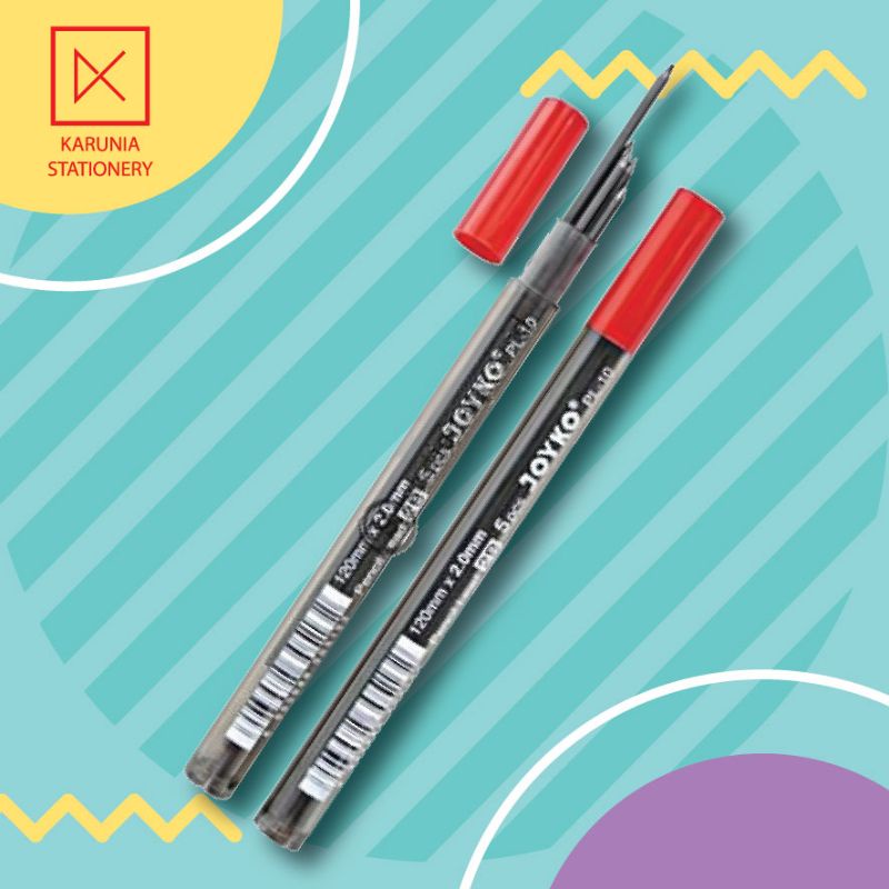 

isi pensil mekanik 2b joyko ukuran 2mm