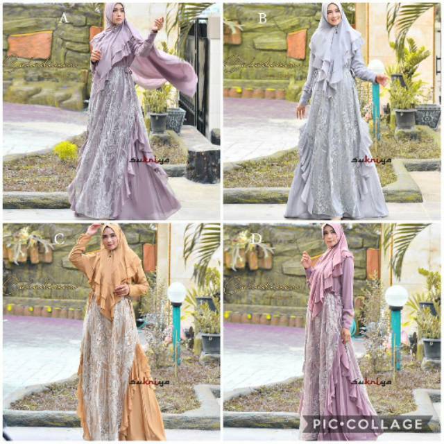 CALADIUM Syar'i by Sukriya