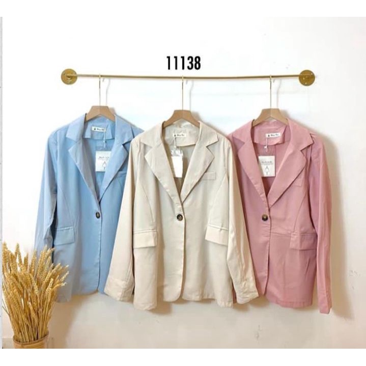BLAZER/JAS WANITA/JAS KOREA/BLAZER IMPORT/BLAZER STYLE