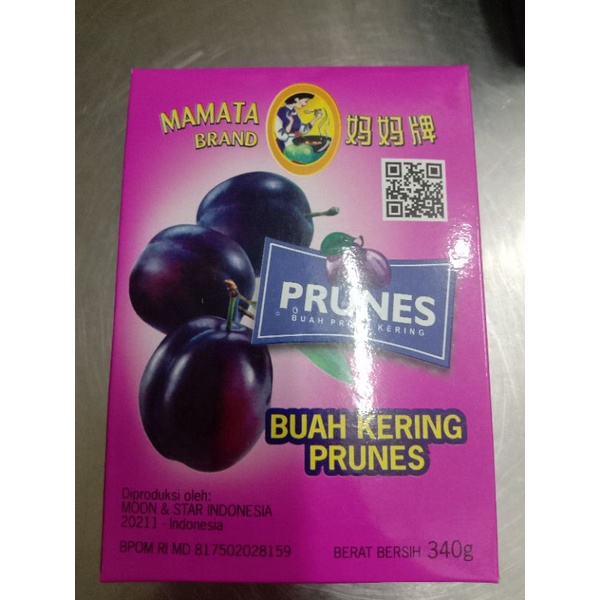 Prunes Mamata 340gr