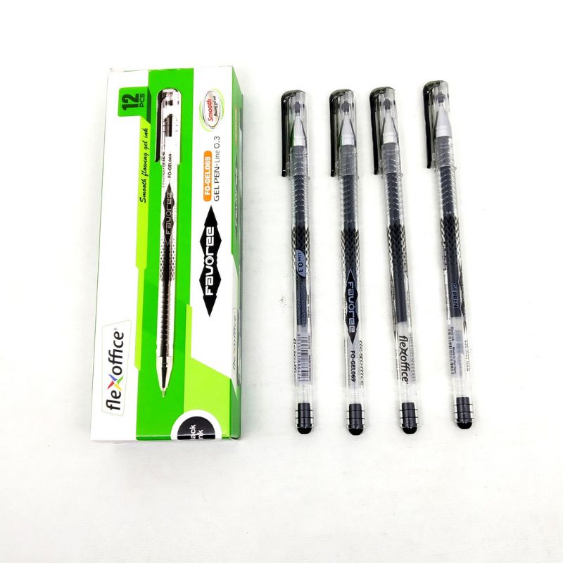 

bulpen flexoffice 0,3mm//pen cair//pena gel