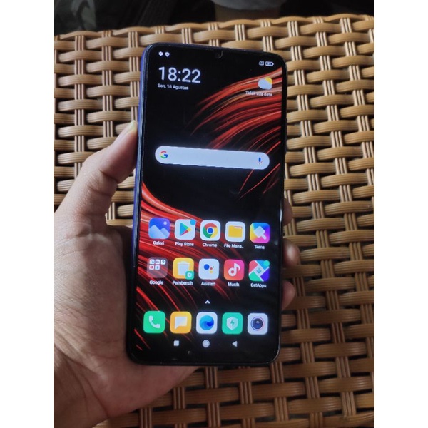 Hp Bekas Poco M3  4/64