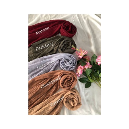 pashmina plisket padi pashmina zafron