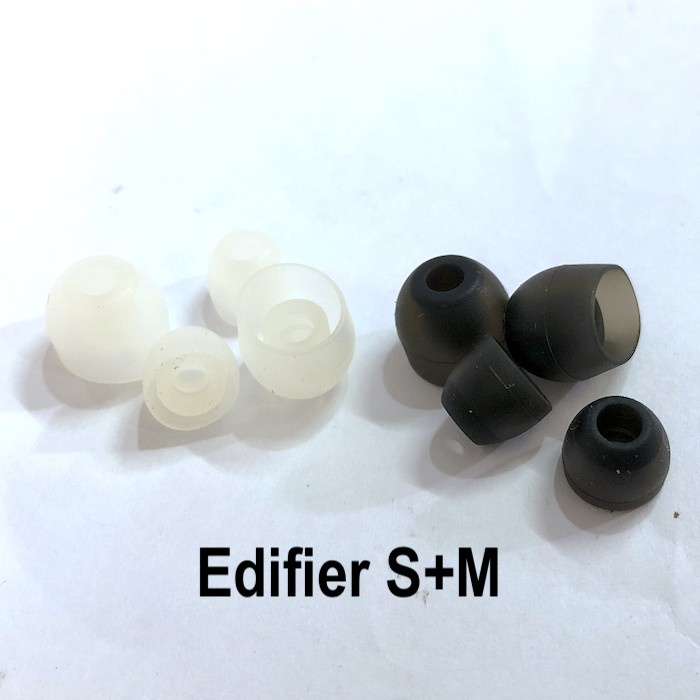 Unique Special Original Eartips Earbud Karet Silicone Earplugs