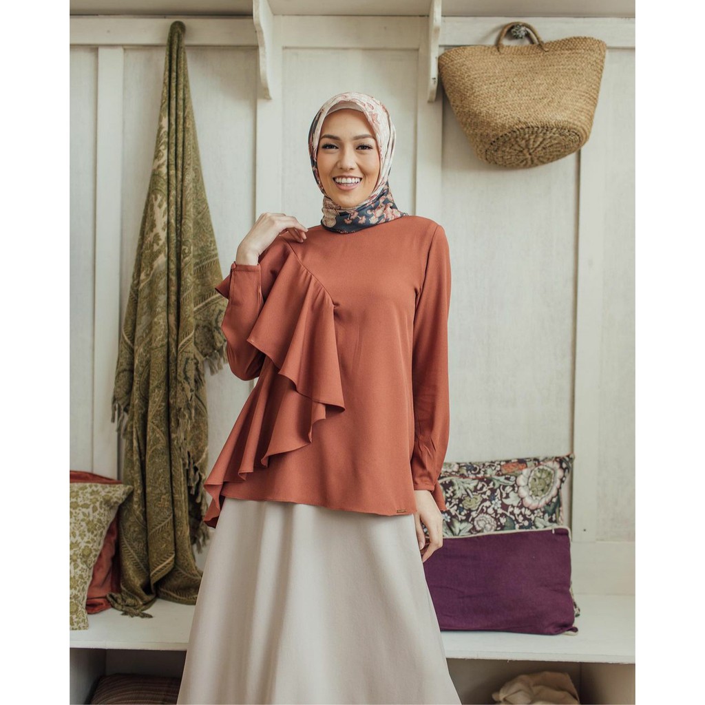 Sienna Blouse by Wearing Klamby