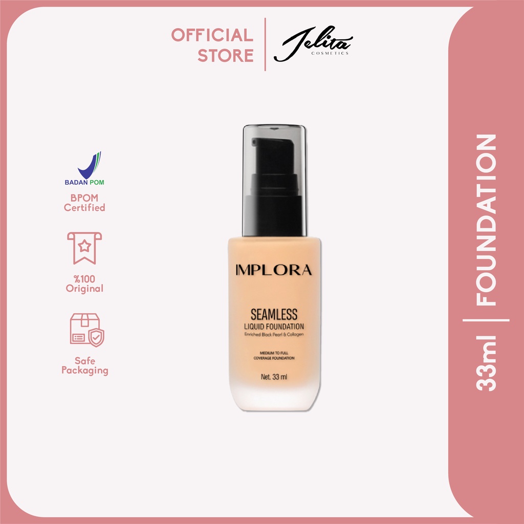 IMPLORA Seamless Liquid Foundation