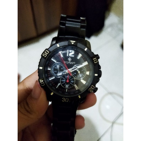 JAM TANGAN PRIA WISHDOIT SECOND ANTI AIR 100% ORIGINAL (BONUS PARFUM PRIA)