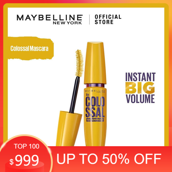Maybelline Colosal Magnum Mascara - Black