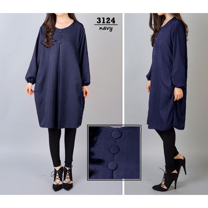 ARENA Tunik  Jumbo  Big Size Tunic Shopee  Indonesia