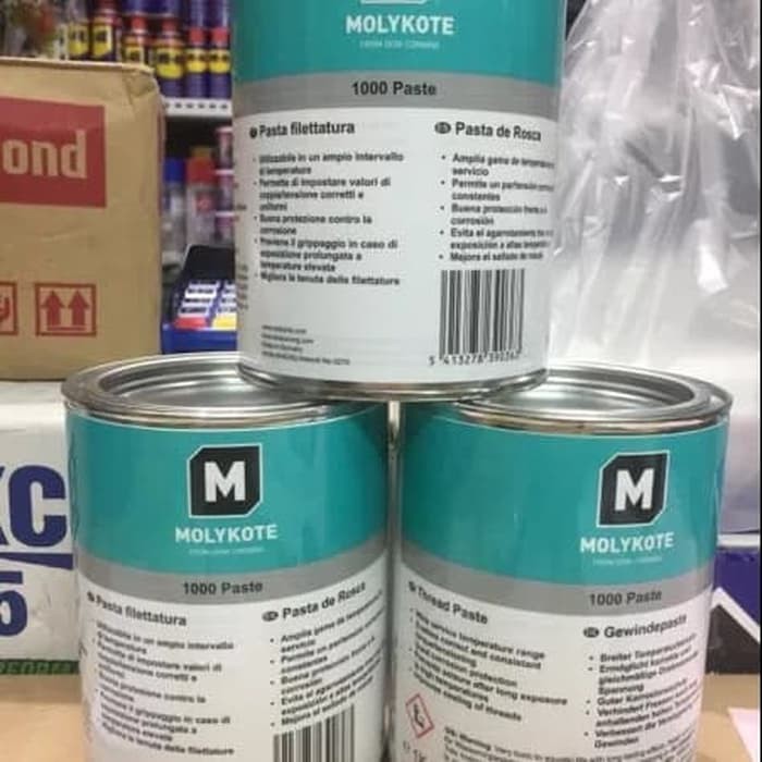 molykote 1000 molykote 1000 paste