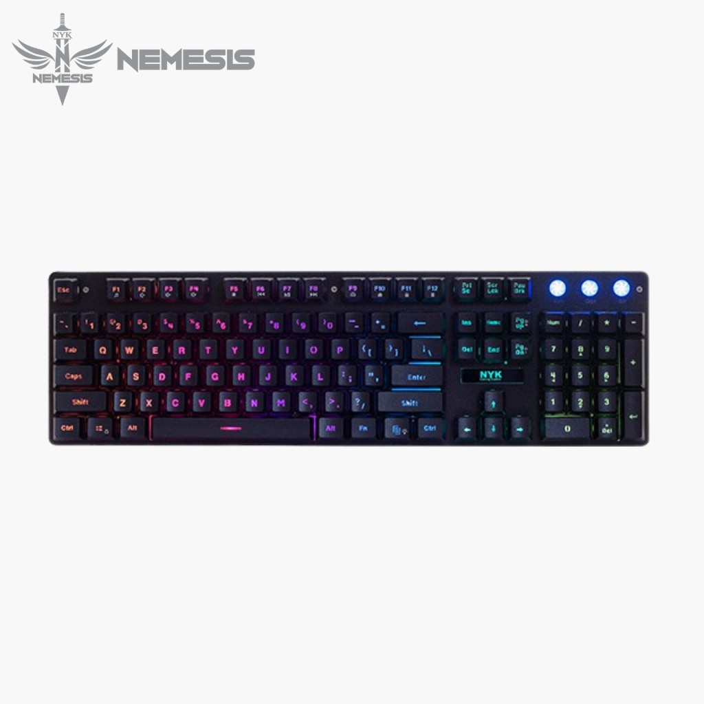 Keyboard Gaming Nyk KR101 Trojan Nyk Gaming Nemesis Original