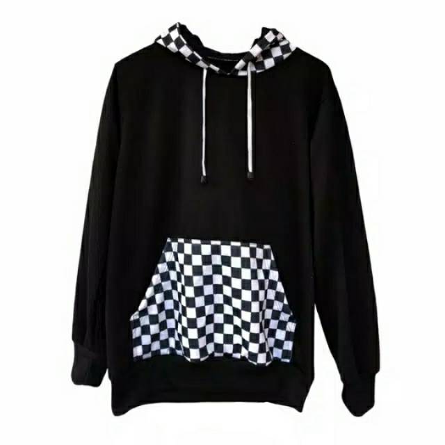jaket checkerboard