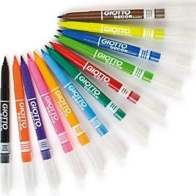 

DISKON Giotto shirt marker/decor textile - ultramarine blu