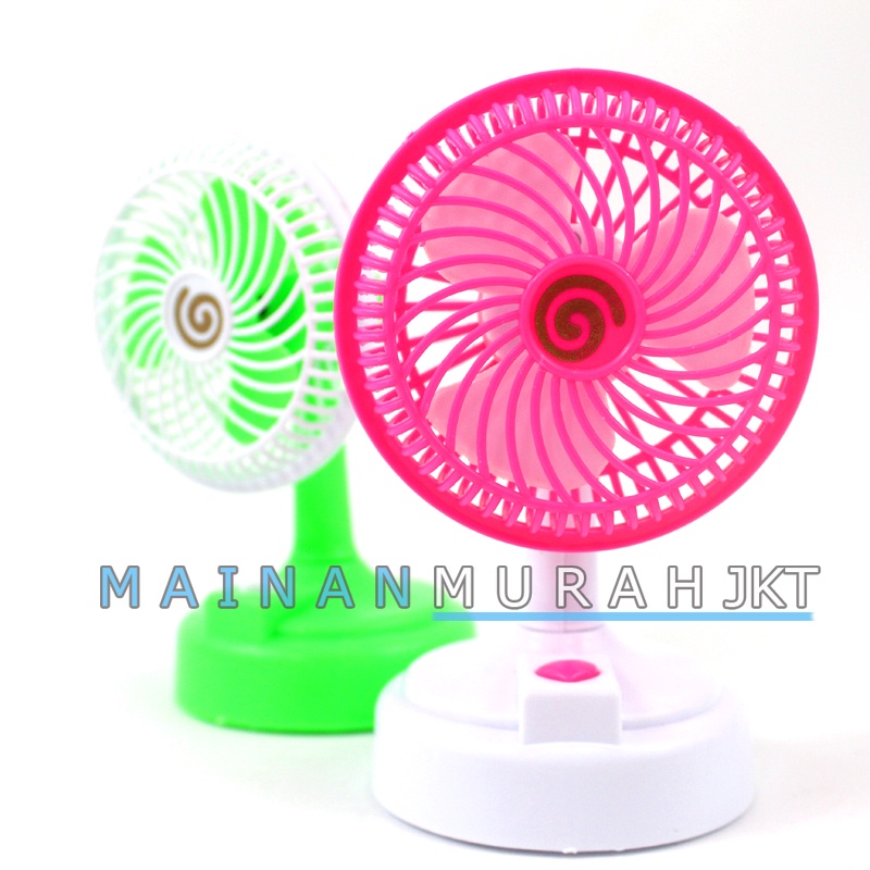 MAINANKEI MAINAN ANAK MURAH MINI FAN ST2584 KIPAS MINI COCOK UNTUK ANAK KIPAS ANGIN ANAK