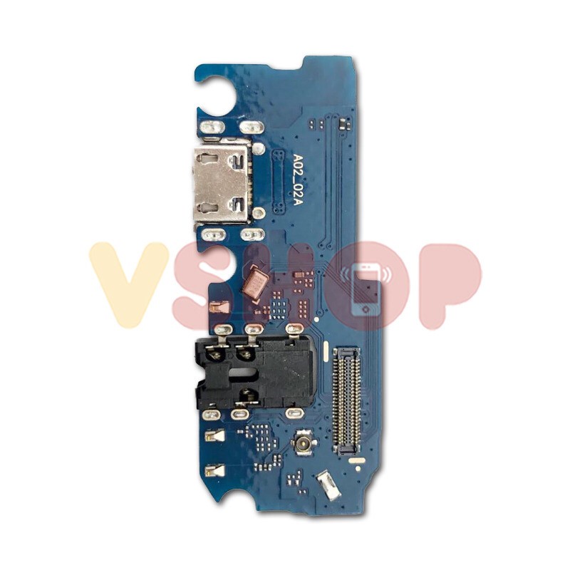 Fleksibel Flexibel Flexible Papan PCB Con Cas Con TC Konektor Charger SAMSUNG A02 - A022