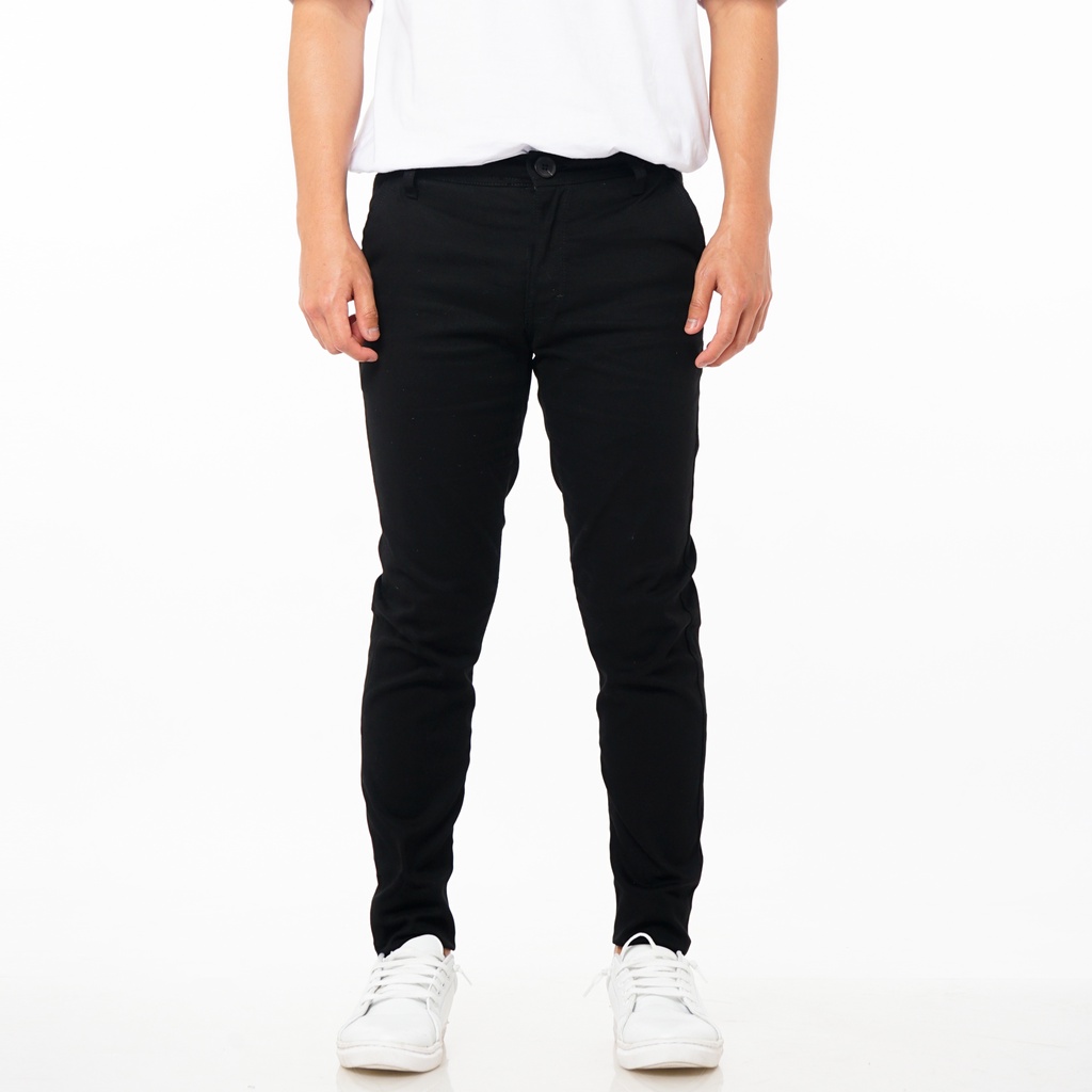 Celana Chino Slim fit Cino Panjang Pria Original Distro Clana Panjang Chinos Katun Strech Pria