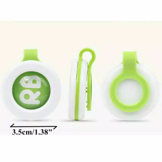 PIN ANTI NYAMUK MOSQUITO REPELLENT / CLIP PENANGKAL NYAMUK / TEMPELAN ANTI NYAMUK