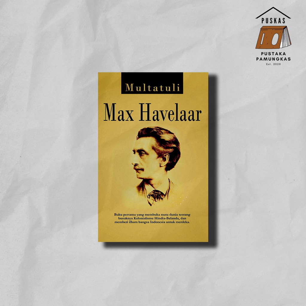 Buku Original - Max Havelaar Multatuli