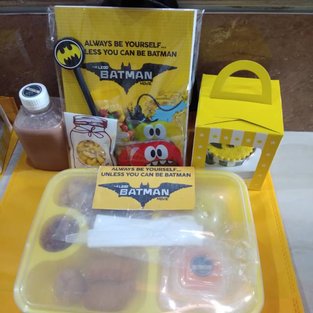 

Paket Ultah Lengkap Homemade