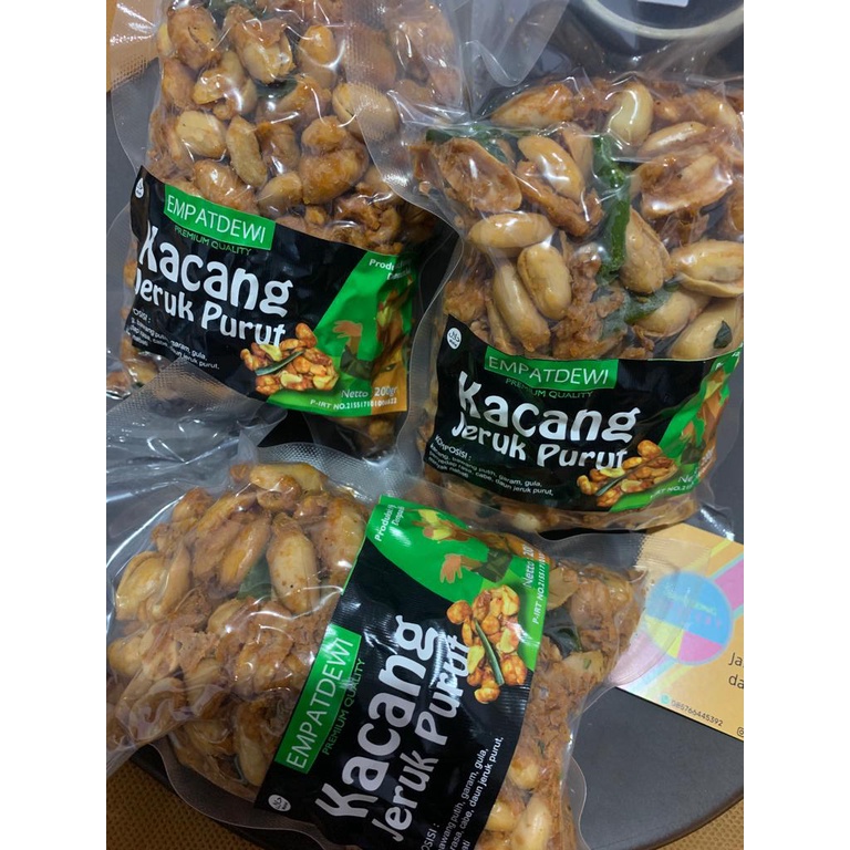 

KACANG JERUK PURUT EMPAT DEWI KACANG KAPRI JERUK PURUT OLEH OLEH BALI