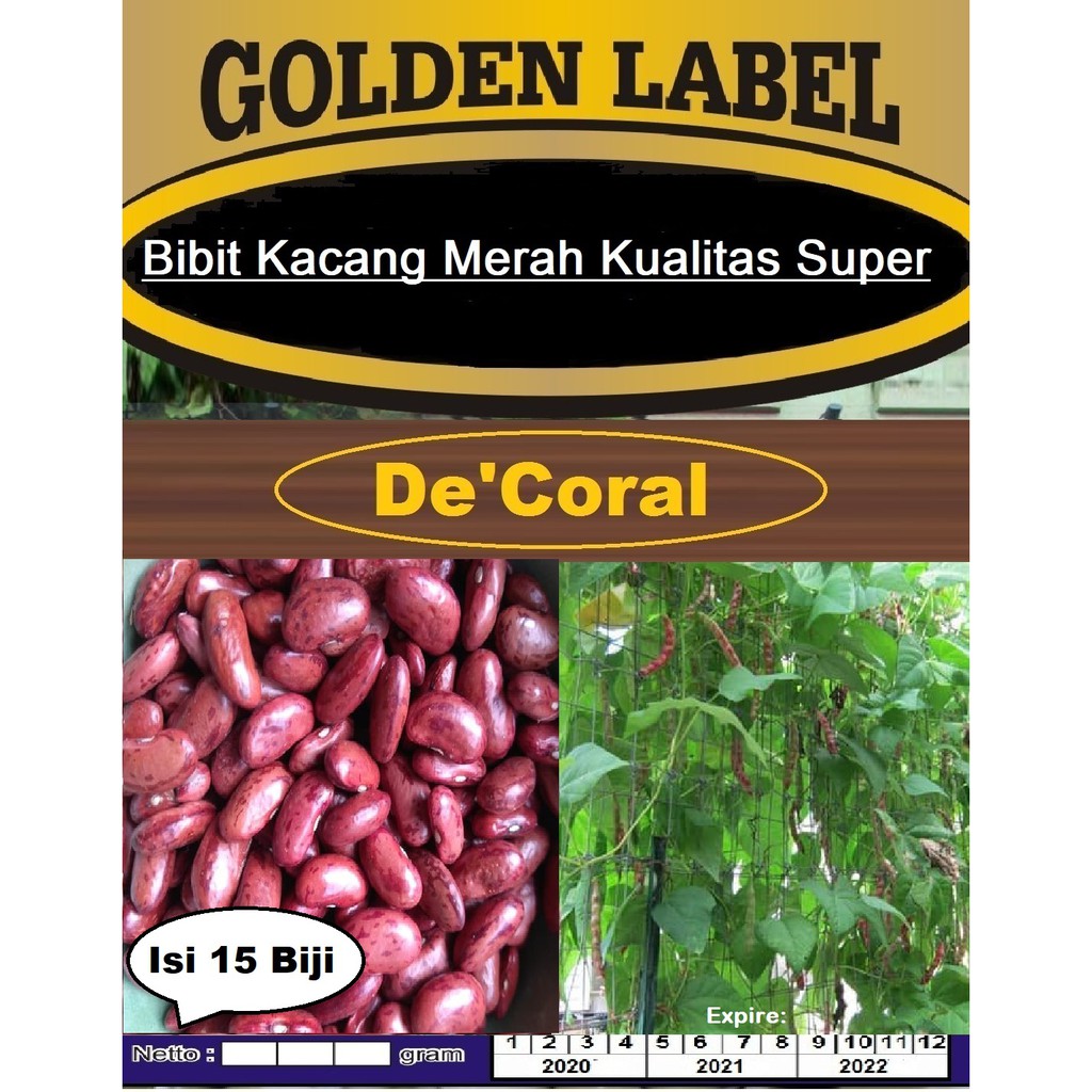Bibit Kacang Merah Berkualitas | Benih Kacang Merah