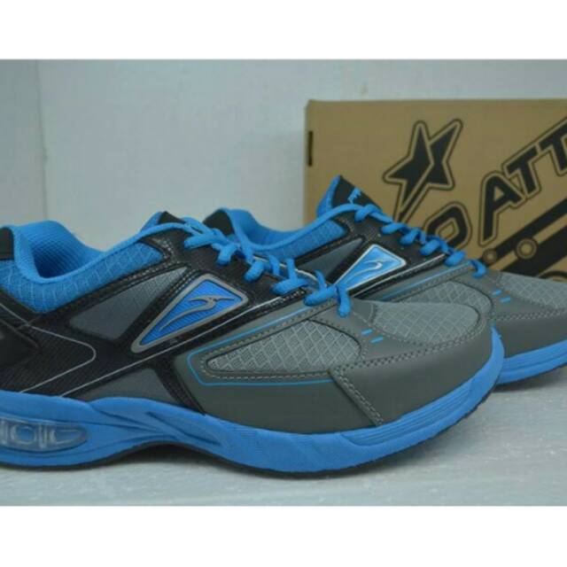SEPATU SPORT RUNNING PRO ATT AGR, SEPATU LAKI_LAKI DEWASA
