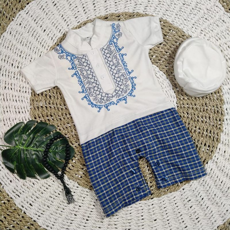 Baju Bayi/Romper bayi bordir/Newborn