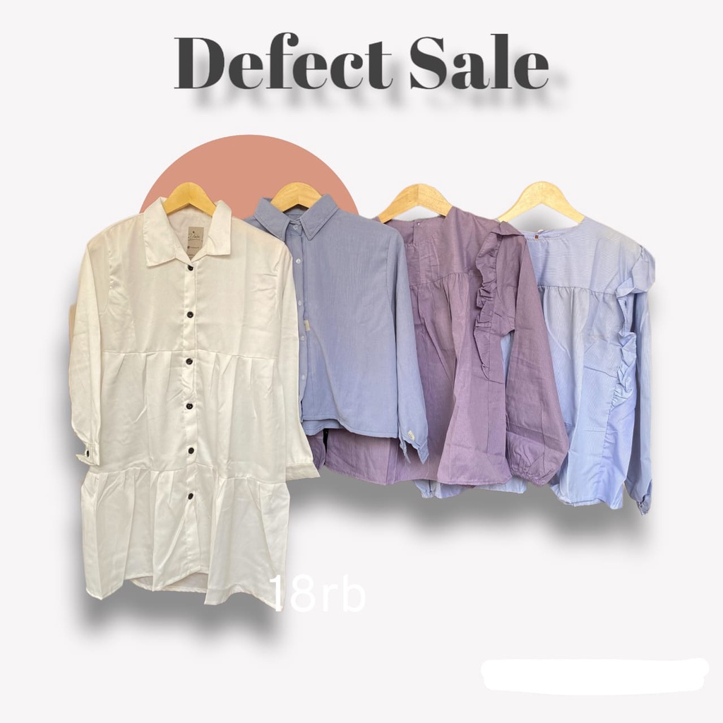 DEFECT SALE 9.9 VINBEE OUTFIT - PAKAIAN  WANITA RANDOM