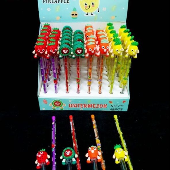 

Pensil bensia lantu/Pensil sambung bentuk fruit