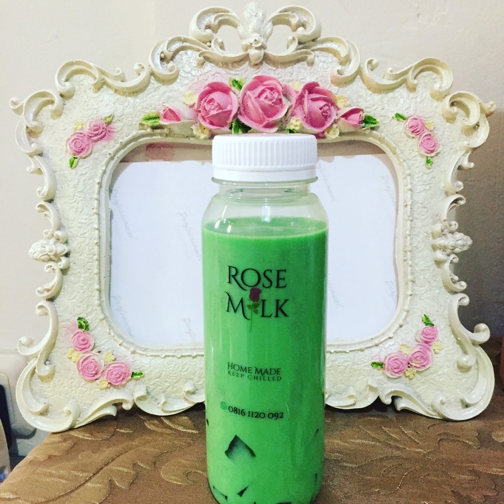 

Rose Milk Matcha