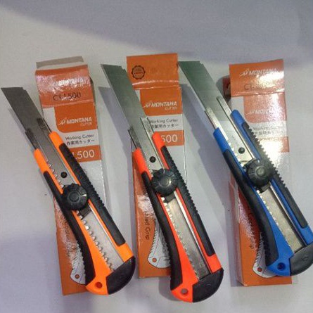 

Cutter CT-L500 Montana/Kater Besar Murah/Cutter/Catter Besar/silet