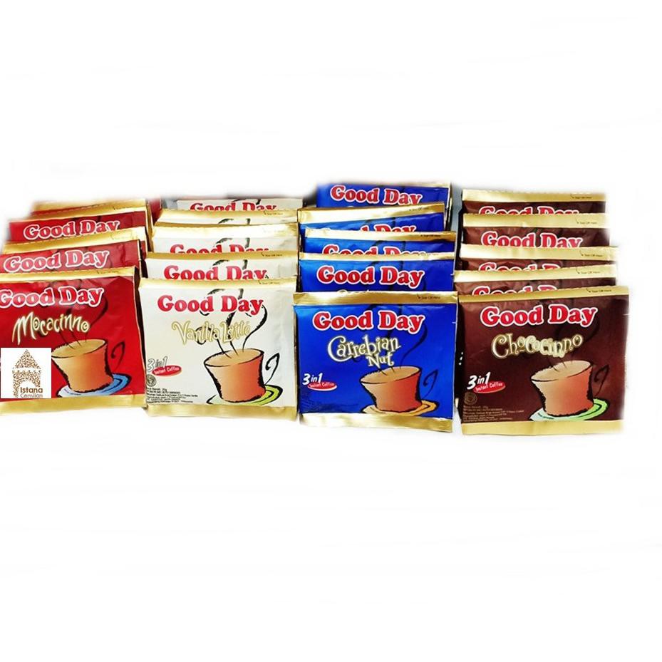 

MurahBanget!!! Good Day Kopi Dengan Aneka Varian Rasa Isi 10Pcs