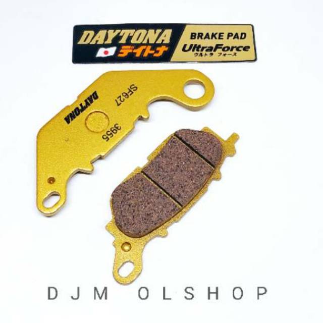 BRAKE PAD ULTRA FORCE / KAMPAS REM CAKRAM DAYTONA ALL TIPE