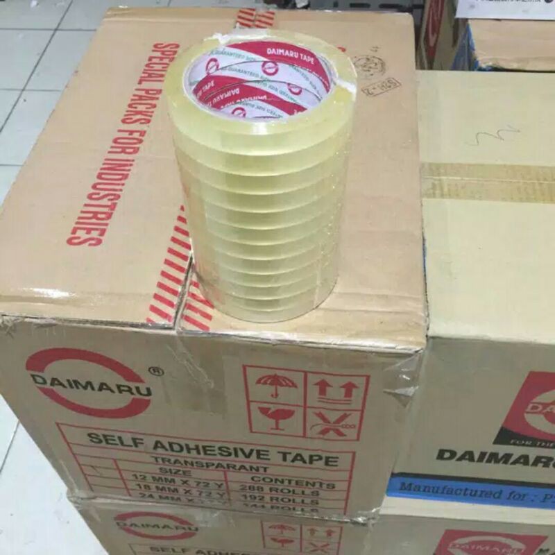 

Isolasi / selotip bening daimaru