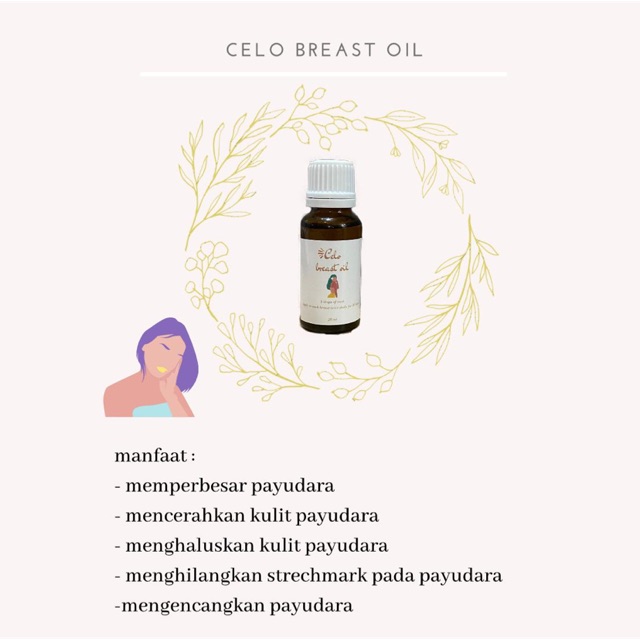 Celo Oil Breast Shopee Indonesia