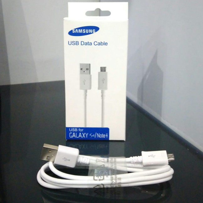 [RO ACC] S4 KABEL DATA SAMSUNG ORIGINAL 100% MICRO USB