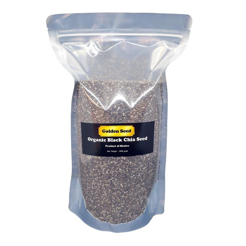 

M4asih Ready$|BLACK CHIA SEED 1 KG MEXICO ORGANIC - PREMIUM QUALITY 1000 GR - 1000GR |terbaru.,.,.!