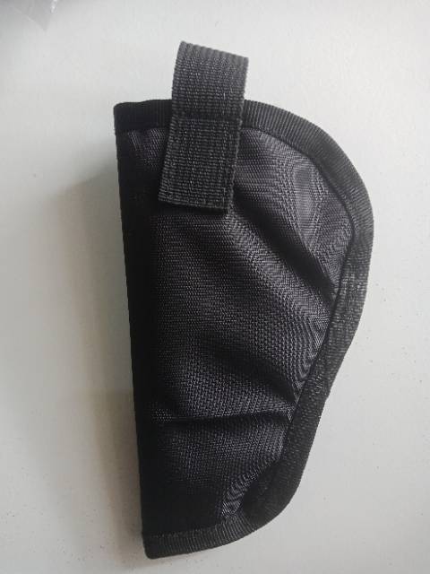 Holster Selip dalam Black Local Cordura / Sarung Holster Dalam