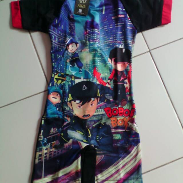 Baju renang anak boboiboy
