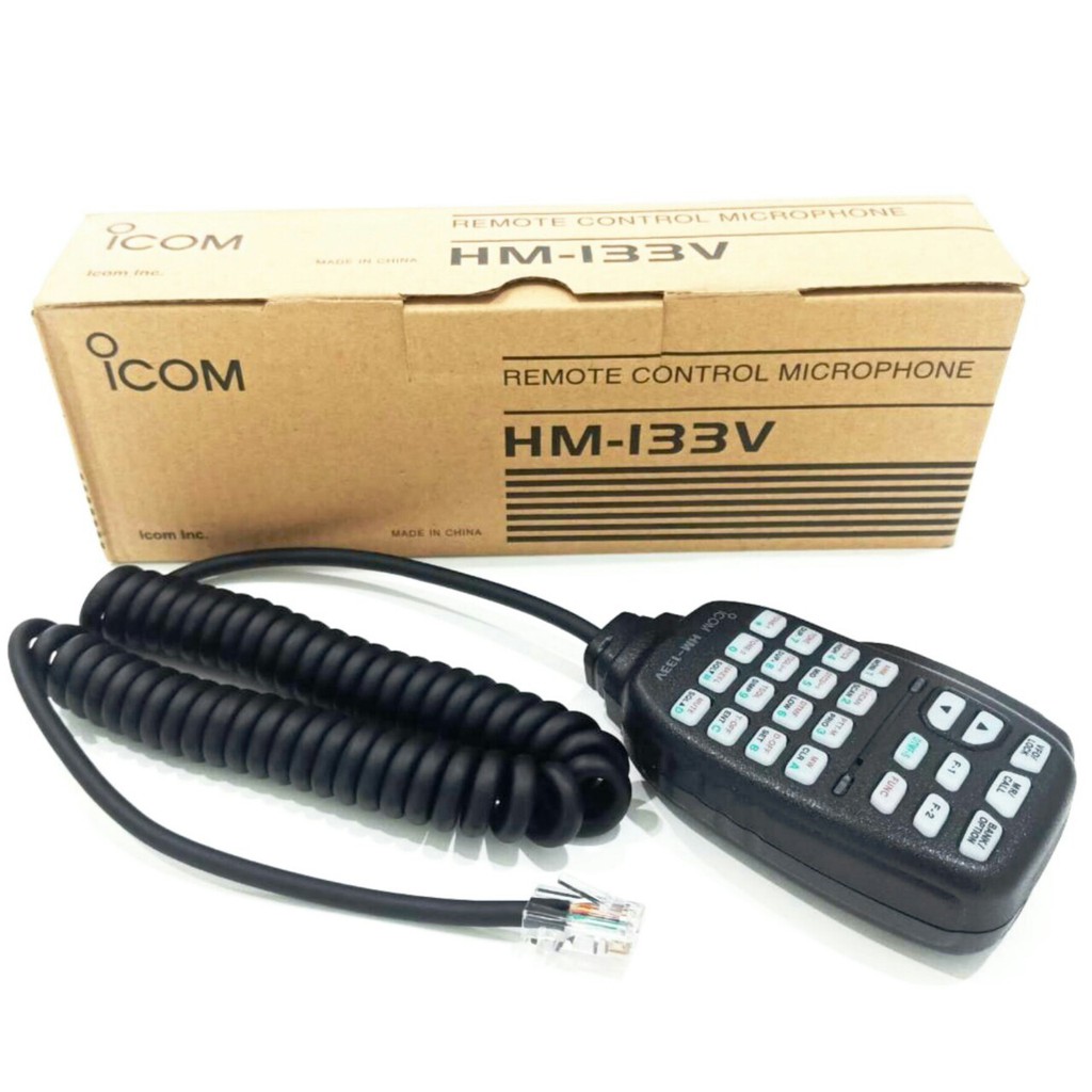 MIC ICOM HM 133 NEW