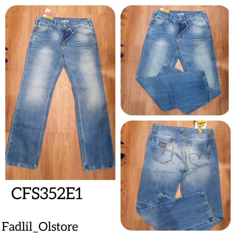 Celana Jeans Pria Original Lois CFL352E1 Slim Fit dan CFS352E1 Standart