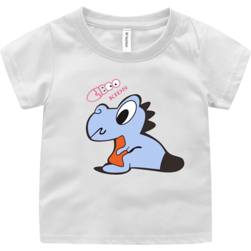 ((IB))KAOS ANAK2 UNISEX/DINO DIGITAL SABLON