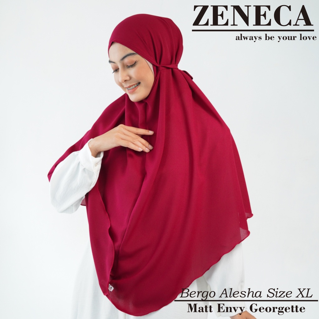 Zeneca Jilbab Bergo Alesha-8