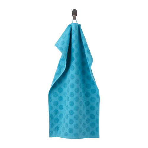 MALSELVA Handuk tangan biru 40x70 cm