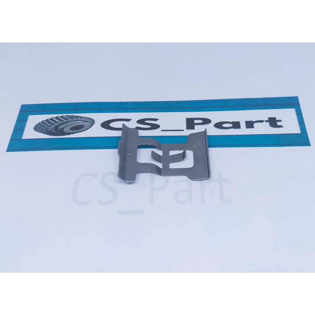 PLAT PER PENAHAN CAKRAM DISPAD BELAKANG SUPRA X 125 PER KANVAS REM