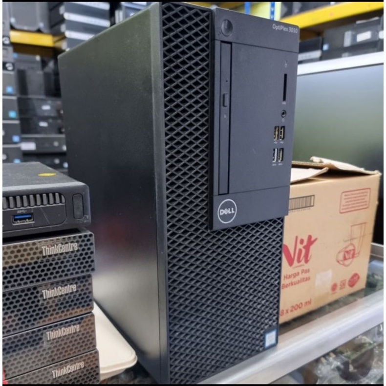 DELL OPTIPLEX 3050MT | i3-gen 7 | Stok terbatas