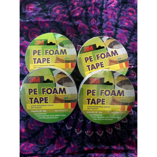 

DOUBLE TAPE BUSA ATAU SPOS 3M PE FOAM