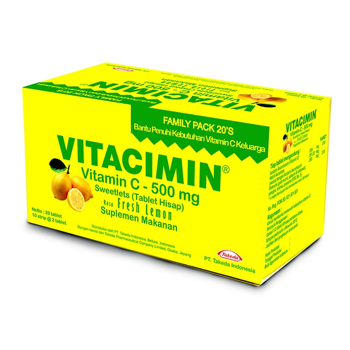 vitacimin tablet