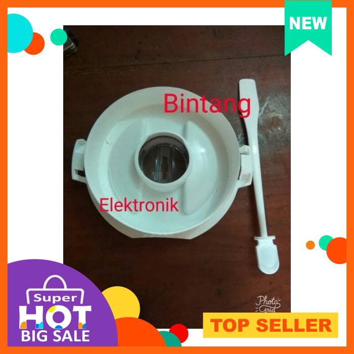 Blender & Juicer - Tutup Gelas Blender Philips Kaca Tutup Gelas Jus Kaca Philips - Peralatan Dapur