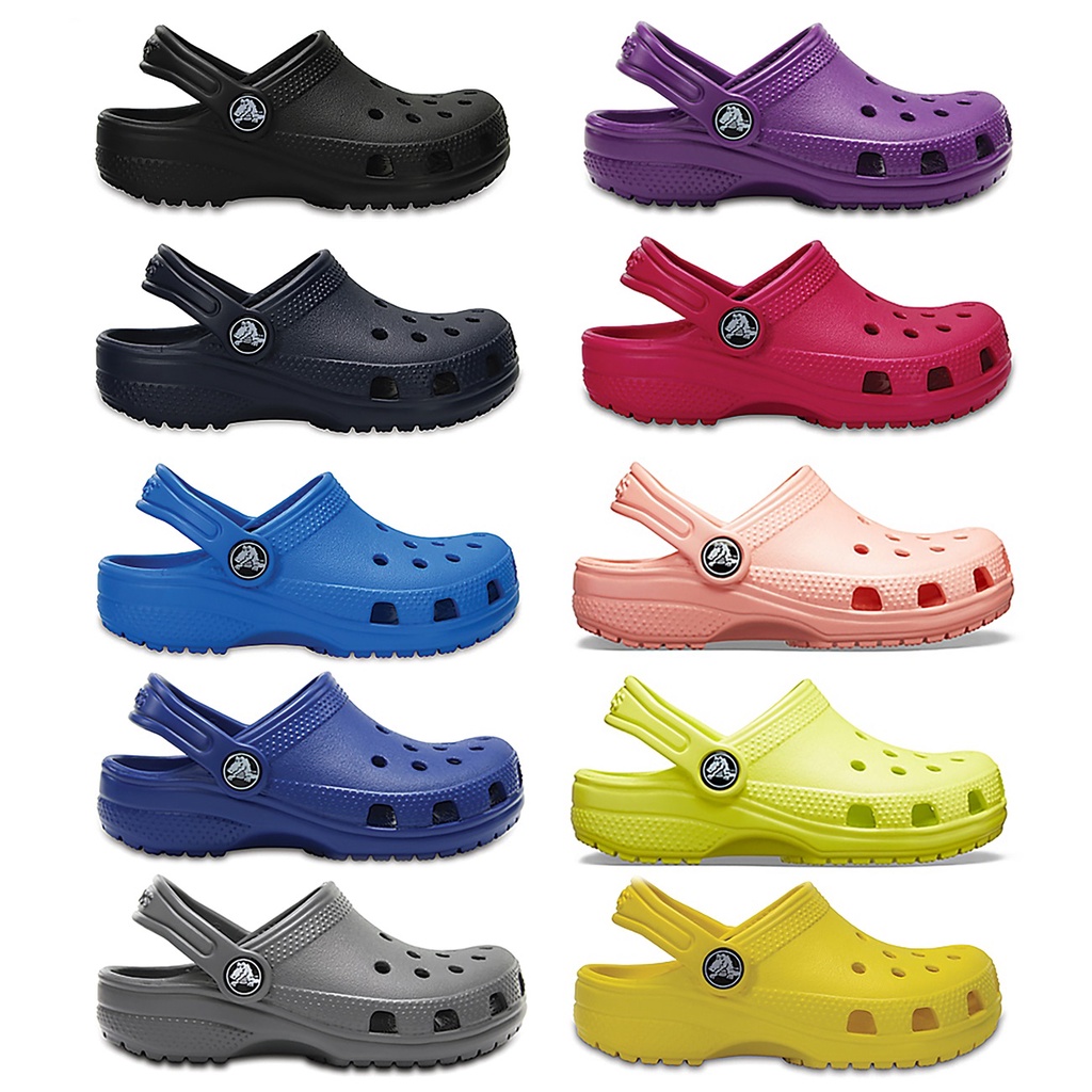 Crocs Classic Clog Sandal Pria dan Wanita Unisex Sendal Pantai